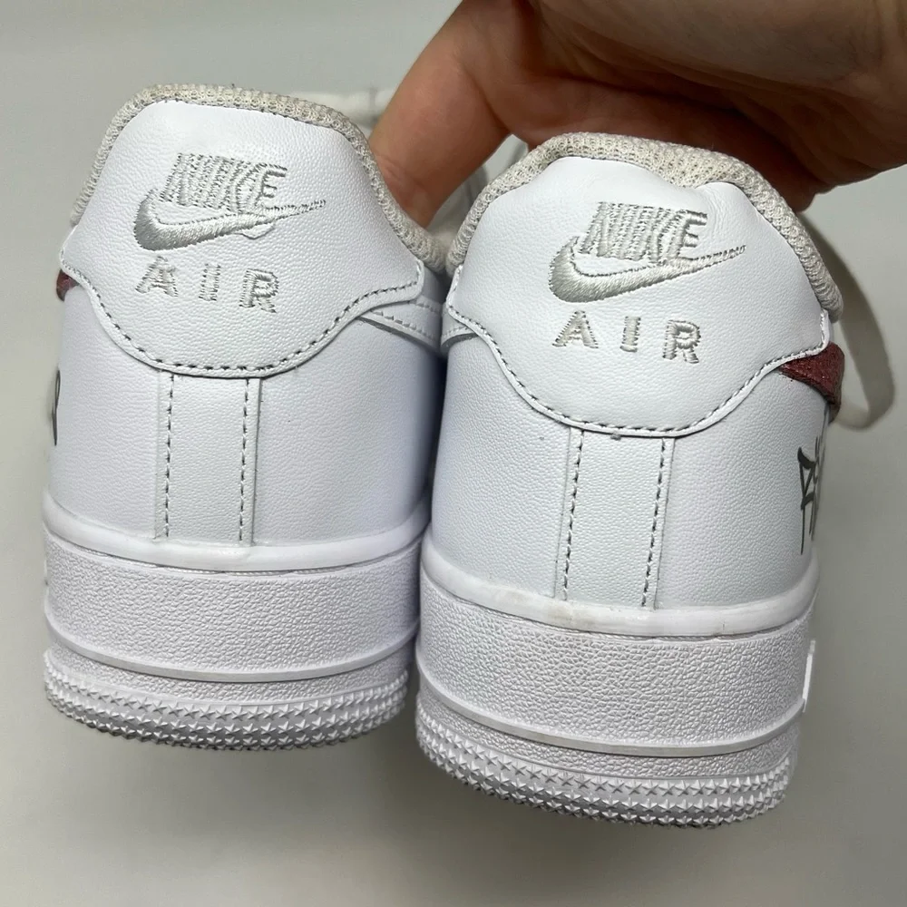 Nike force 1 custom Ariana grande sneakers 7 - Picture 7 of 11